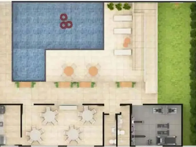 Imagem: Apartamento Garden À Venda no Manhatan