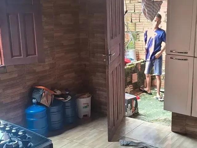 Imagem: A casa possui 2 Dormitórios, 1 Banheiro, 20m² de Área e