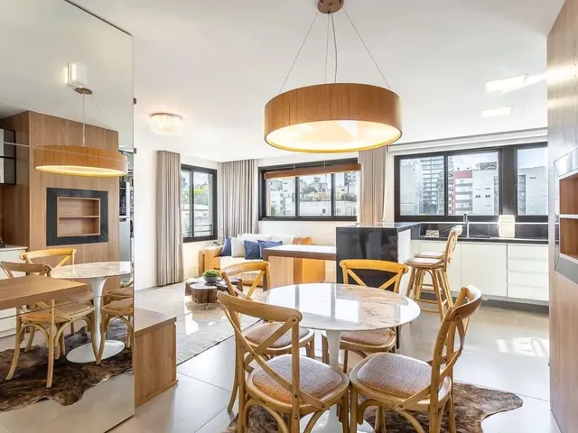 Imagem 1: Apartamento Mobiliado para Alugar no Auxiliadora com 2 Quartos (1 Suíte