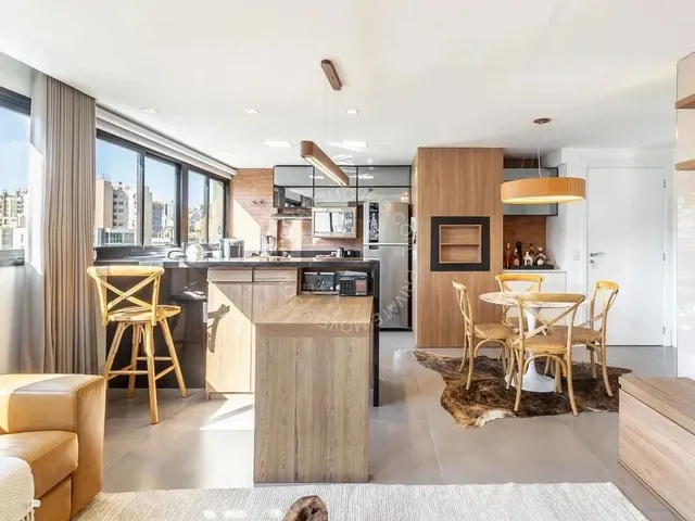 Imagem 3: Apartamento Mobiliado para Alugar no Auxiliadora com 2 Quartos (1 Suíte