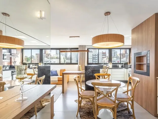 Imagem 14: Apartamento Mobiliado para Alugar no Auxiliadora com 2 Quartos (1 Suíte