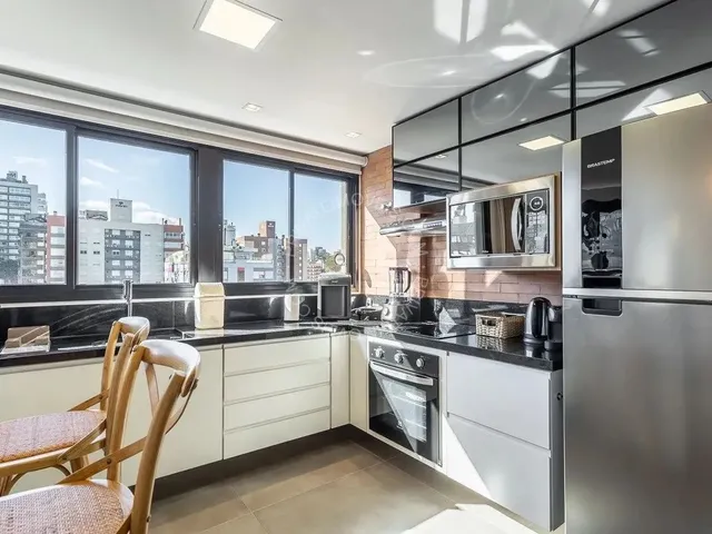 Imagem 12: Apartamento Mobiliado para Alugar no Auxiliadora com 2 Quartos (1 Suíte