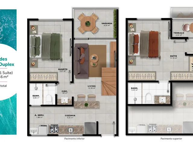 Imagem 6: 0 Apartamento com 1 dormitório