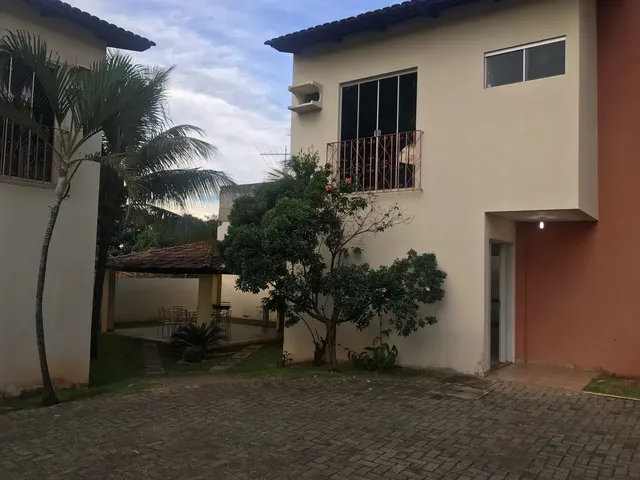 Imagem: A casa em condomínio possui 3 Dormitórios, 3 Banheiros, 1