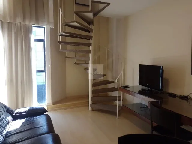 Imagem 5: Apartamento Mobiliado para Locação Mobiliado na Savassi, Belo Horizonte-Mg! 1 Quarto, 1