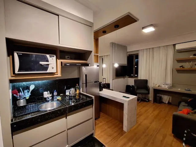 Imagem: Flat Reformado 40M² no Lourdes