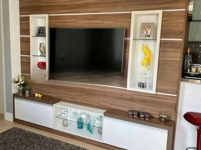 Imagem: O apartamento possui 3 Dormitórios, 1 Suíte, 3 Banheiros,