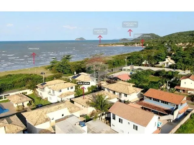 Imagem: À Venda Casa em Condomínio À Beira-Mar