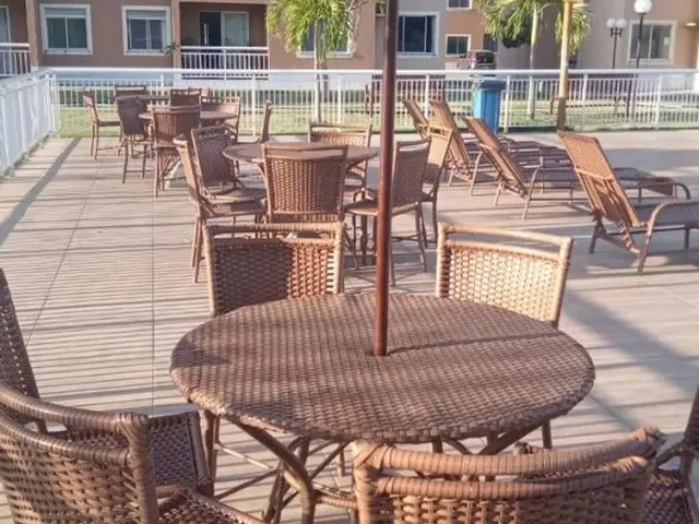 Imagem: Aluguel de Apartamento Mobiliado _ Eusébio