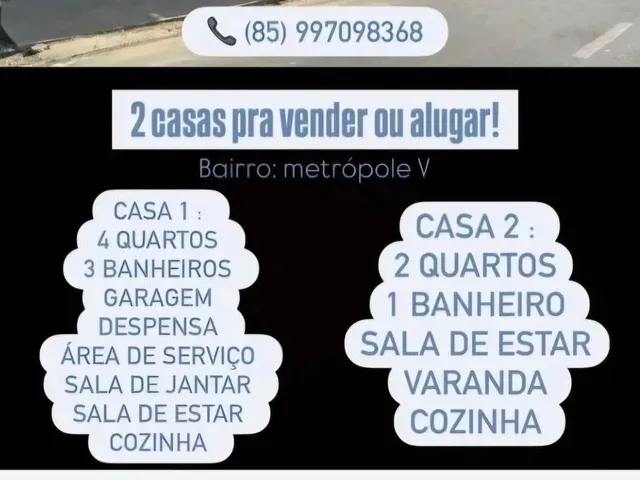Imagem 2: Aluga Ou Vendo Casa com 4 dormitórios