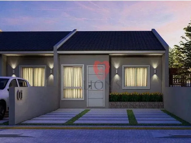 Imagem: Casa com 2 Dormitórios À Venda, 58 M²