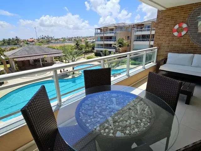 Imagem 9: Apartamento para Locação em Caucaia, Cumbuco, 2 Dormitórios, 1 Suíte, 2 Banheiros, 1