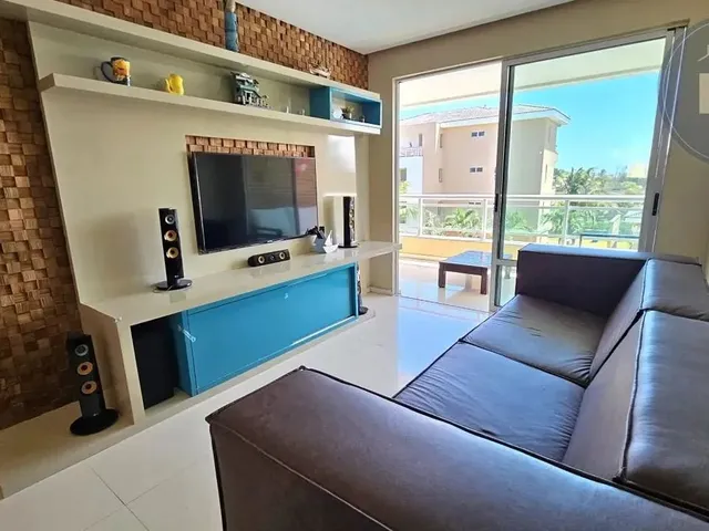 Imagem 5: Apartamento para Locação em Caucaia, Cumbuco, 2 Dormitórios, 1 Suíte, 2 Banheiros, 1