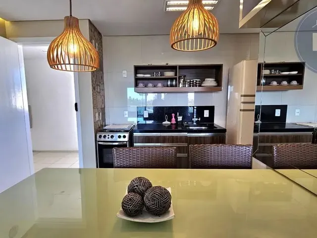 Imagem 2: Apartamento para Locação em Caucaia, Cumbuco, 2 Dormitórios, 1 Suíte, 2 Banheiros, 1