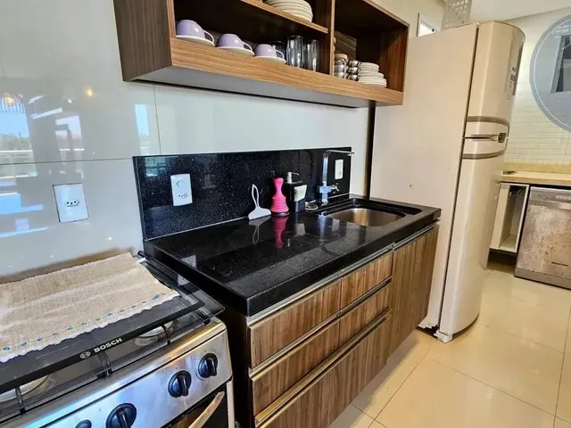 Imagem 3: Apartamento para Locação em Caucaia, Cumbuco, 2 Dormitórios, 1 Suíte, 2 Banheiros, 1
