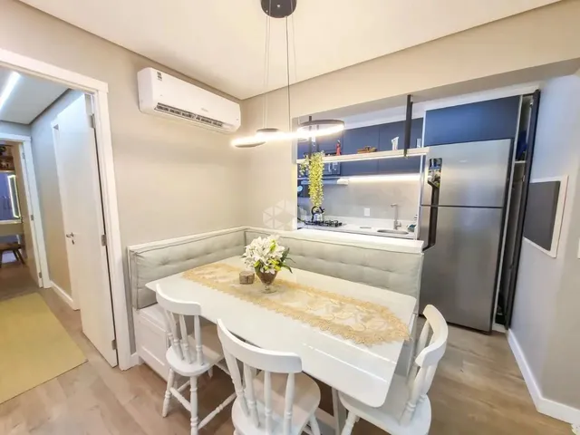 Imagem 7: Apartamento Mobiliado com 76M² ,3 Dormitórios Sendo 1 Suíte, Cozinha com Churrasqueira
