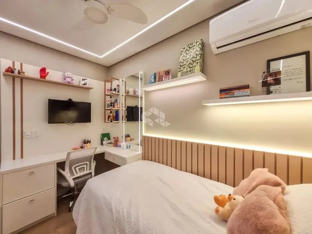 Imagem 2: Apartamento Mobiliado com 76M² ,3 Dormitórios Sendo 1 Suíte, Cozinha com Churrasqueira