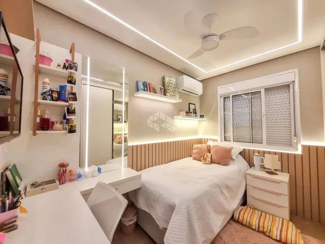 Imagem 16: Apartamento Mobiliado com 76M² ,3 Dormitórios Sendo 1 Suíte, Cozinha com Churrasqueira