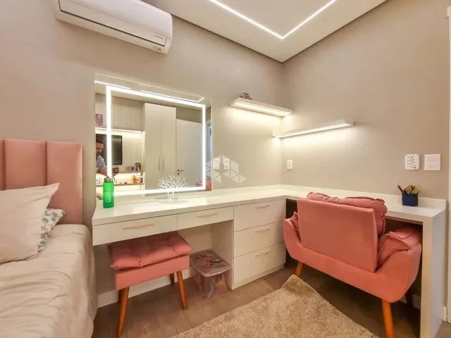Imagem 15: Apartamento Mobiliado com 76M² ,3 Dormitórios Sendo 1 Suíte, Cozinha com Churrasqueira