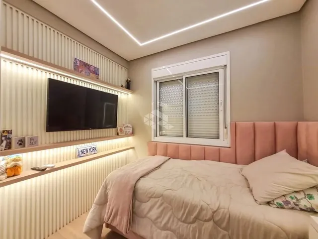 Imagem 9: Apartamento Mobiliado com 76M² ,3 Dormitórios Sendo 1 Suíte, Cozinha com Churrasqueira
