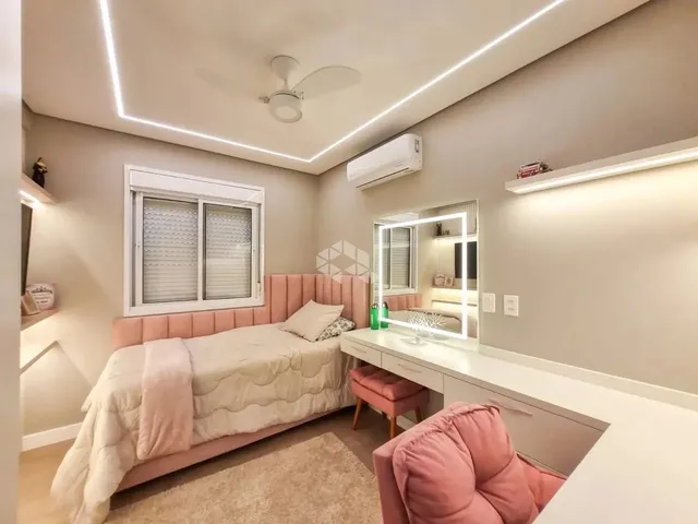 Imagem 4: Apartamento Mobiliado com 76M² ,3 Dormitórios Sendo 1 Suíte, Cozinha com Churrasqueira