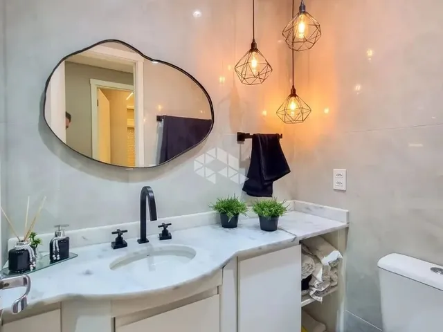 Imagem 5: Apartamento Mobiliado com 76M² ,3 Dormitórios Sendo 1 Suíte, Cozinha com Churrasqueira