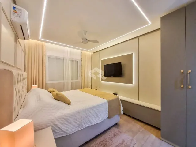 Imagem 8: Apartamento Mobiliado com 76M² ,3 Dormitórios Sendo 1 Suíte, Cozinha com Churrasqueira