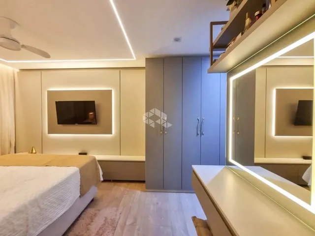 Imagem 10: Apartamento Mobiliado com 76M² ,3 Dormitórios Sendo 1 Suíte, Cozinha com Churrasqueira