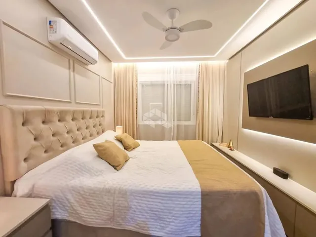 Imagem 12: Apartamento Mobiliado com 76M² ,3 Dormitórios Sendo 1 Suíte, Cozinha com Churrasqueira