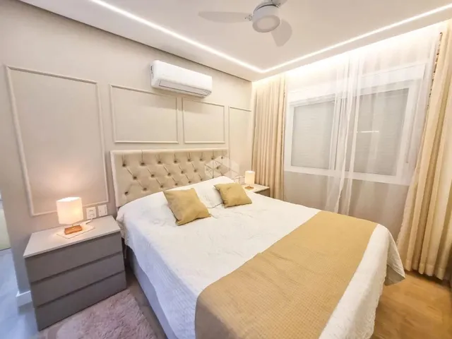 Imagem 6: Apartamento Mobiliado com 76M² ,3 Dormitórios Sendo 1 Suíte, Cozinha com Churrasqueira