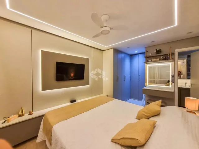 Imagem 14: Apartamento Mobiliado com 76M² ,3 Dormitórios Sendo 1 Suíte, Cozinha com Churrasqueira