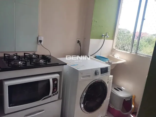 Imagem 5: Apartamento Semi Mobilido com 03 Dormitórios, Sala, Cozinha Conjugada com Área De