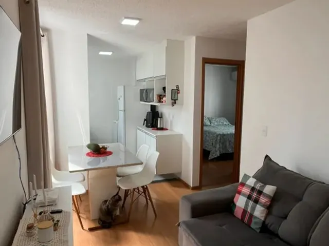 Imagem: Apto 2 Dorm 44M² Semi Mobiliado Frente