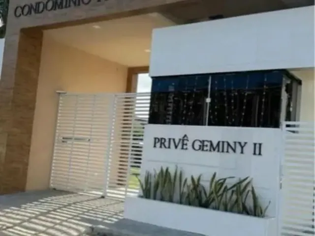 Imagem: A casa em condomínio possui 3 Dormitórios, 1 Suíte, 2