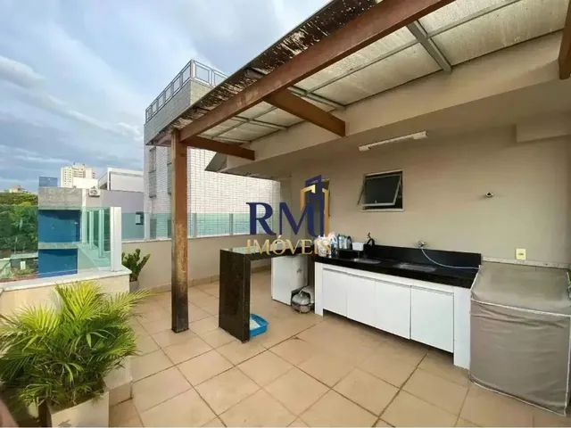 Imagem 2: Cobertura para Aluguel, 3 Quartos, 2 Suítes, 2 Vagas, Santo Antônio - Belo Horizonte/Mg