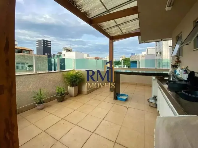 Imagem 6: Cobertura para Aluguel, 3 Quartos, 2 Suítes, 2 Vagas, Santo Antônio - Belo Horizonte/Mg