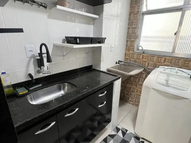 Imagem 2: Apartamento 2 Quartos Mobiliado com Vaga , Centro Nova Iguaçu