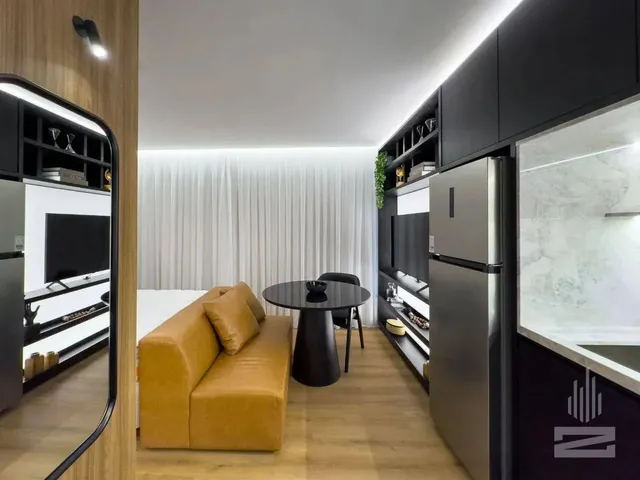 Imagem: Apartamento com 1 Dormitório para Alugar