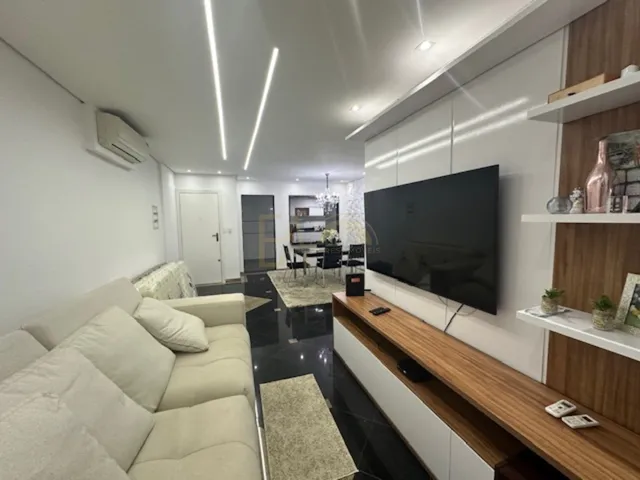 Imagem: O apartamento possui 3 Dormitórios, 3 Suítes, 4