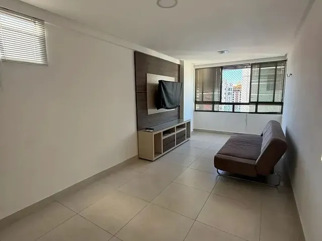 Imagem 2: Apartamento pra Vende de 2 Quartos no Cabo Branco, com Móveis e Próximo Ao Mar
