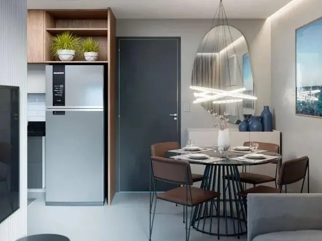 Imagem 4: Flat com 1 Dormitório À Venda, 22 M² por R$ 202.910,00 - Intermares - Cabedelo/Pb