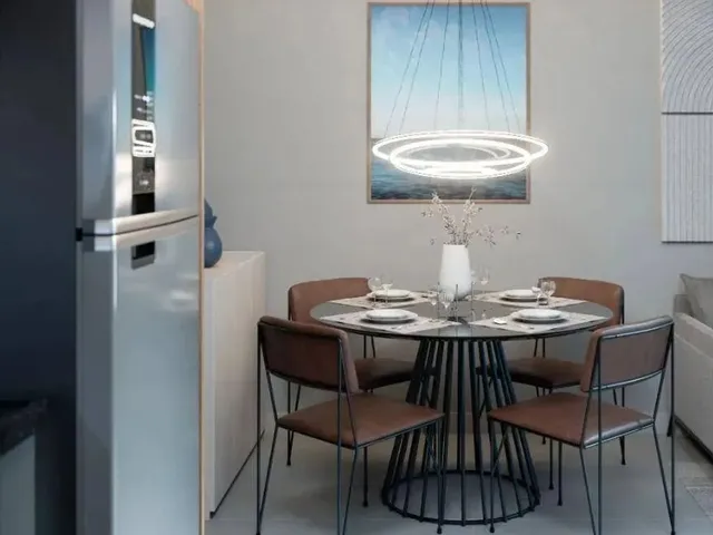 Imagem 2: Flat com 1 Dormitório À Venda, 22 M² por R$ 202.910,00 - Intermares - Cabedelo/Pb