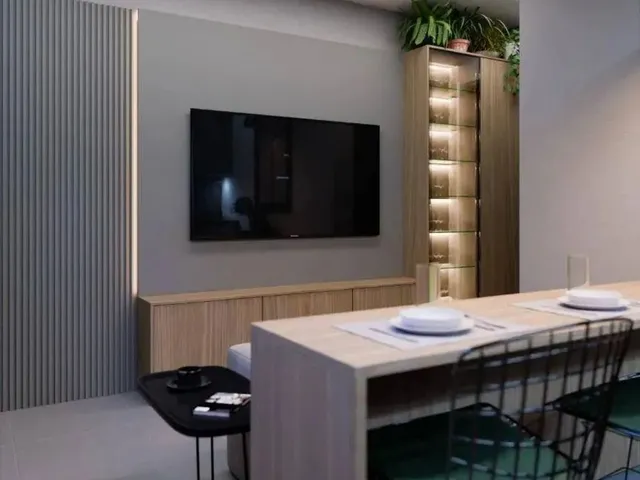 Imagem 12: Flat com 1 Dormitório À Venda, 22 M² por R$ 202.910,00 - Intermares - Cabedelo/Pb