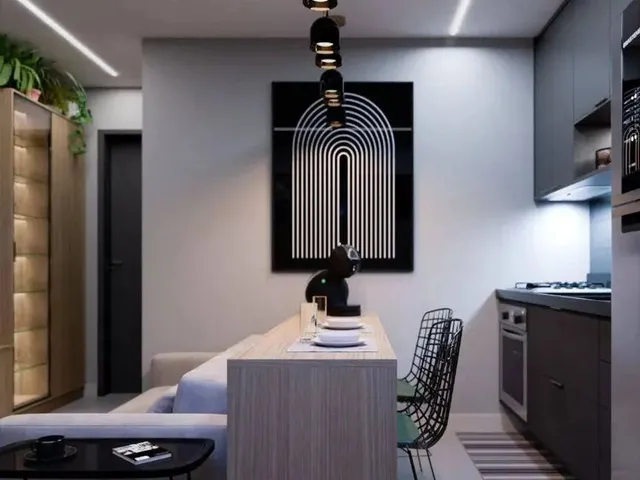 Imagem 6: Flat com 1 Dormitório À Venda, 22 M² por R$ 202.910,00 - Intermares - Cabedelo/Pb