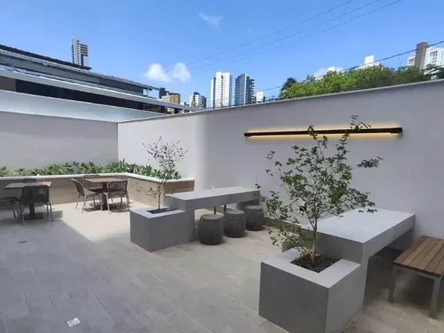 Imagem 6: Arvoredo - Miramar - Andar Intermediário - 116M² - 03 Suítes - 03 Vagas - Leste