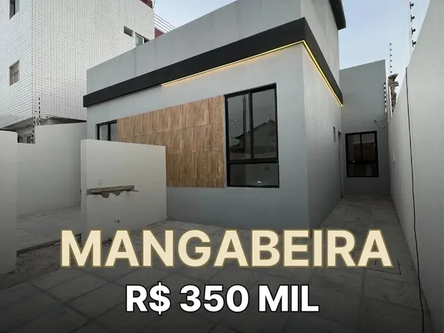 Imagem: Casa com 3 Quartos em Mangabeira
