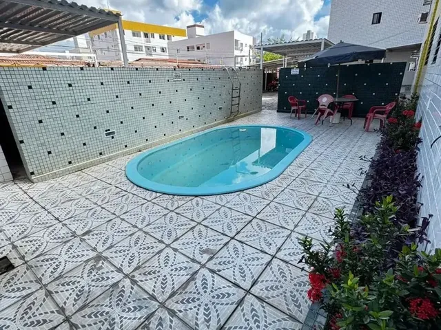 Imagem: Apartamento 2 Quartos Prédio com Piscina