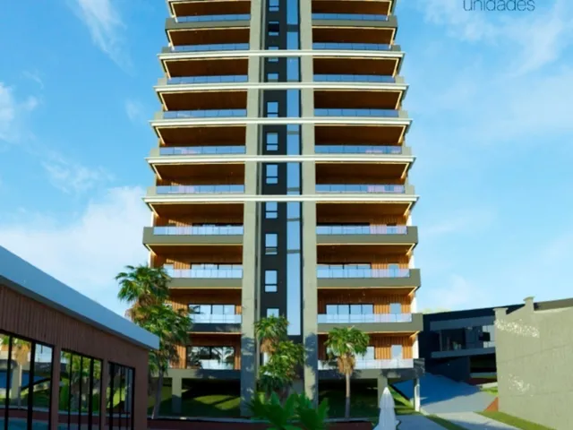 Imagem: O apartamento possui 3 Dormitórios, 4 Suítes, 4