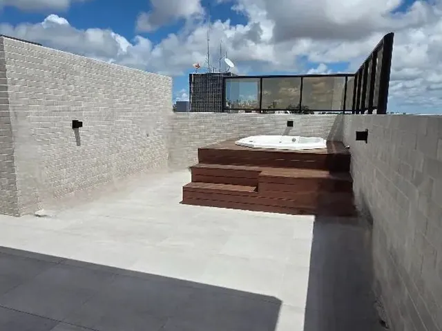 Imagem 5: Cobertura nos Bancários Duplex 2Qtos