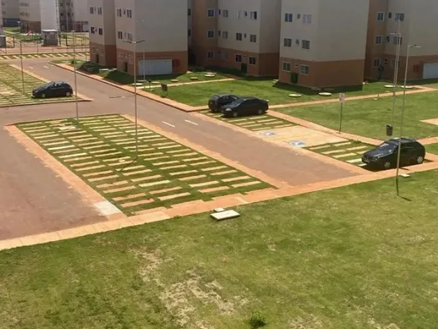 Imagem: Alugo Apartamento Novo - Térreo - 3 Quartos